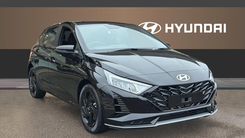 Hyundai i20 1.0T GDi 90 Black Line 5dr DCT Petrol Hatchback